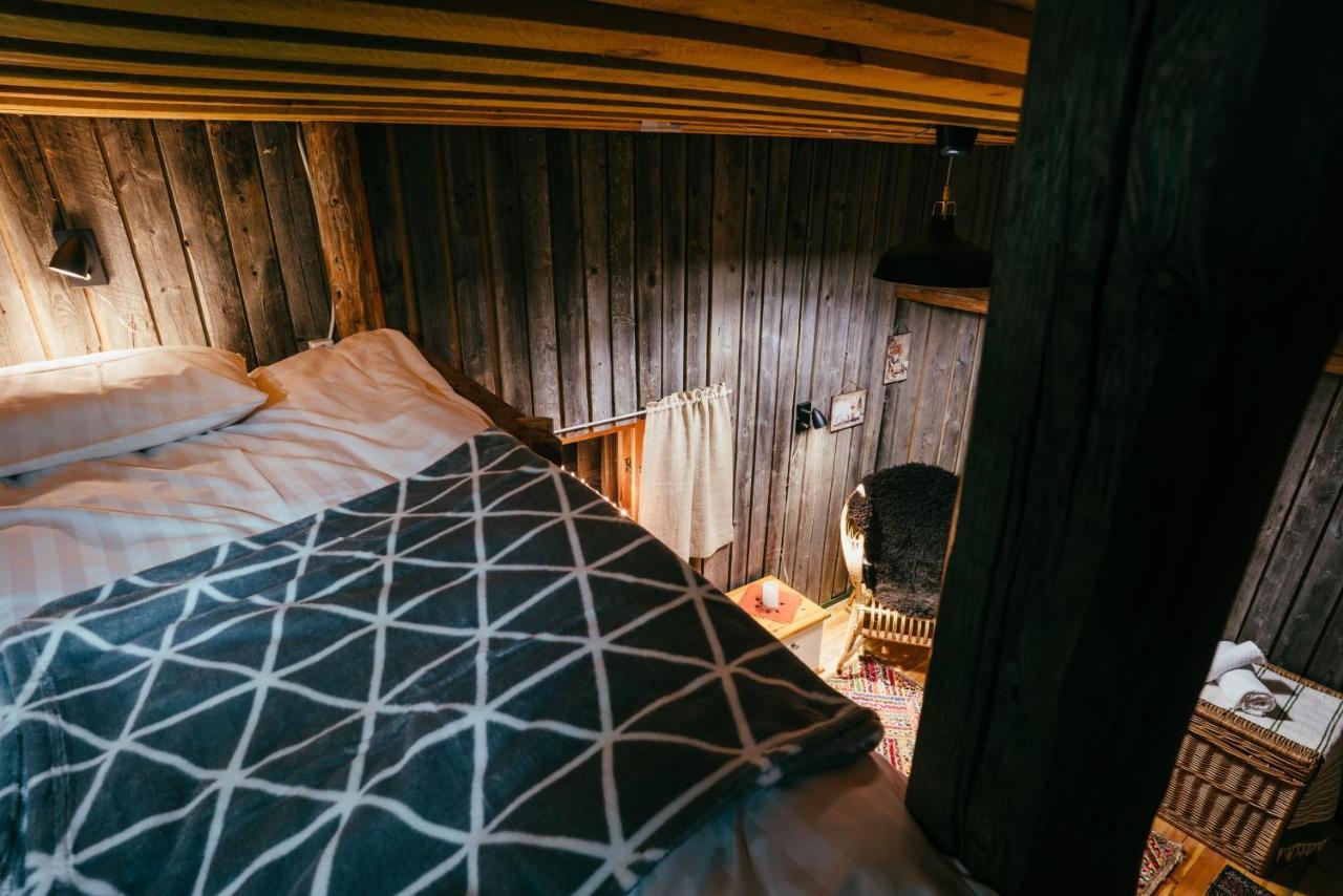 Ollero Eco Lodge 罗瓦涅米 外观 照片