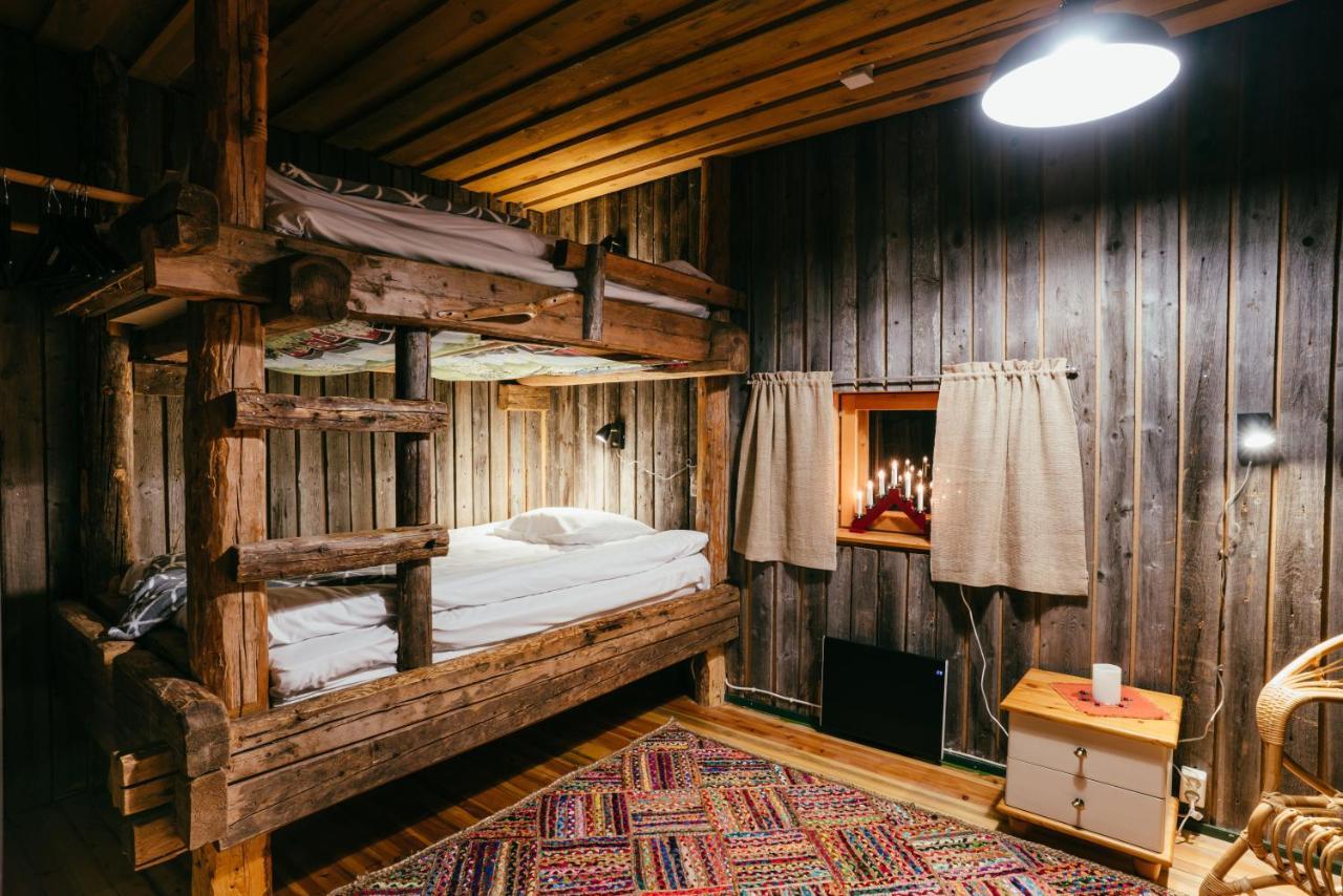 Ollero Eco Lodge 罗瓦涅米 外观 照片