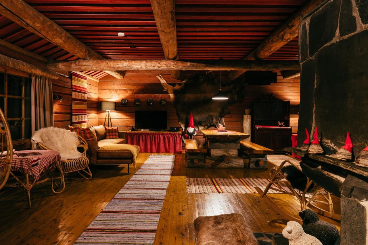 Ollero Eco Lodge 罗瓦涅米 外观 照片
