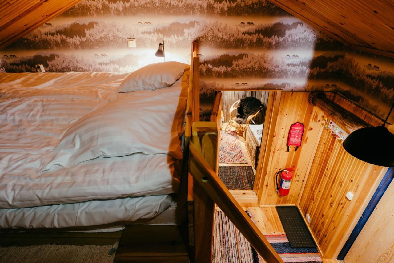 Ollero Eco Lodge 罗瓦涅米 外观 照片