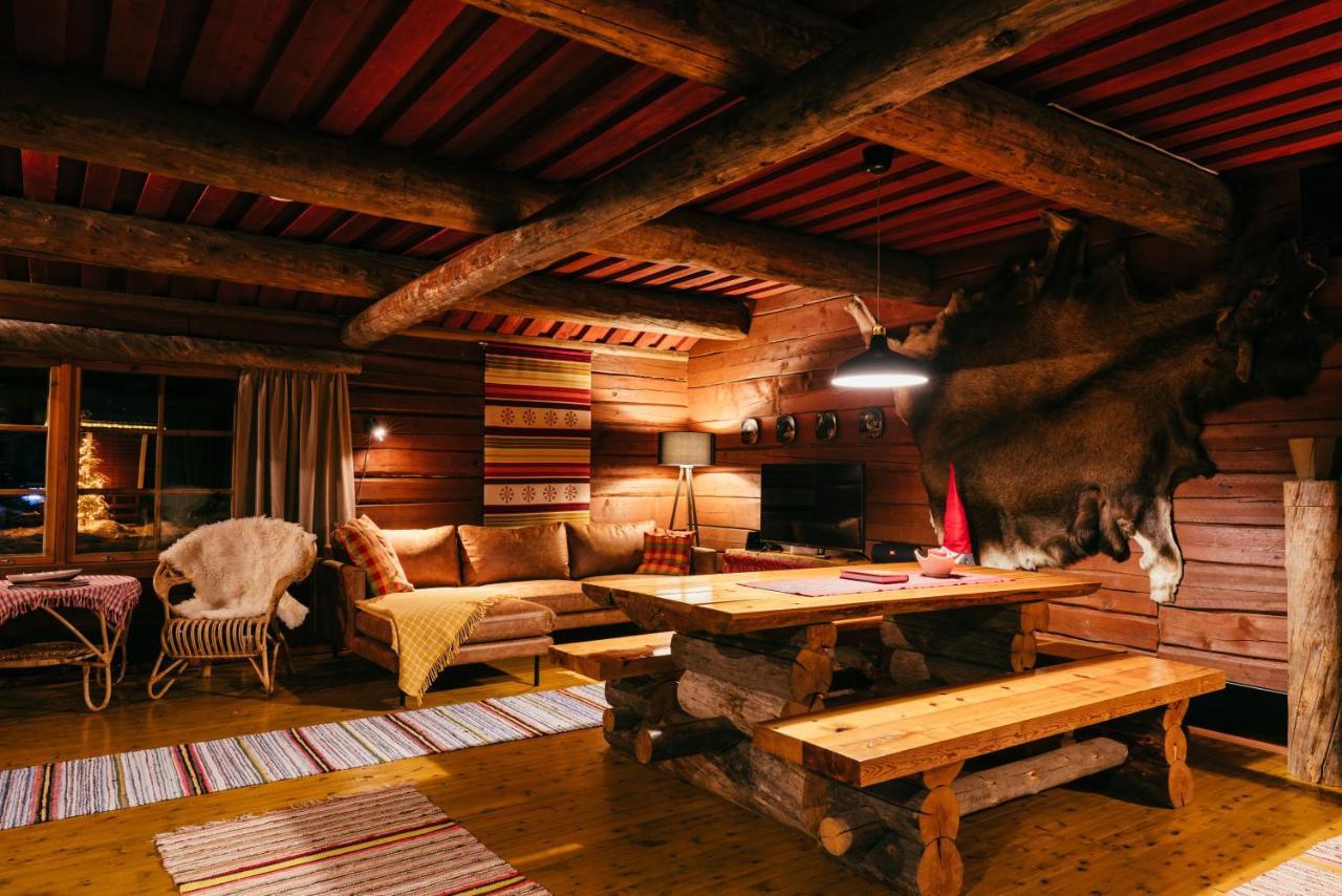 Ollero Eco Lodge 罗瓦涅米 外观 照片