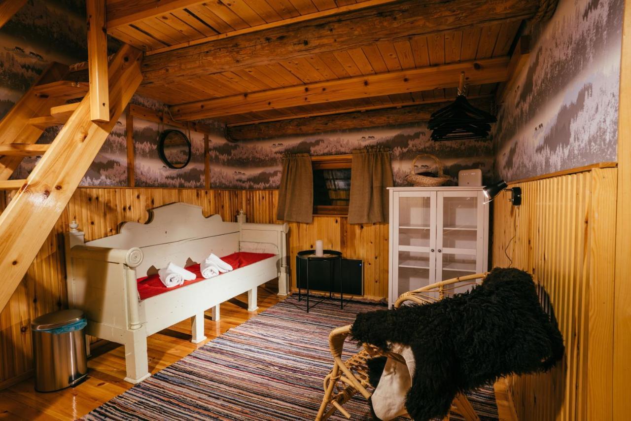 Ollero Eco Lodge 罗瓦涅米 外观 照片