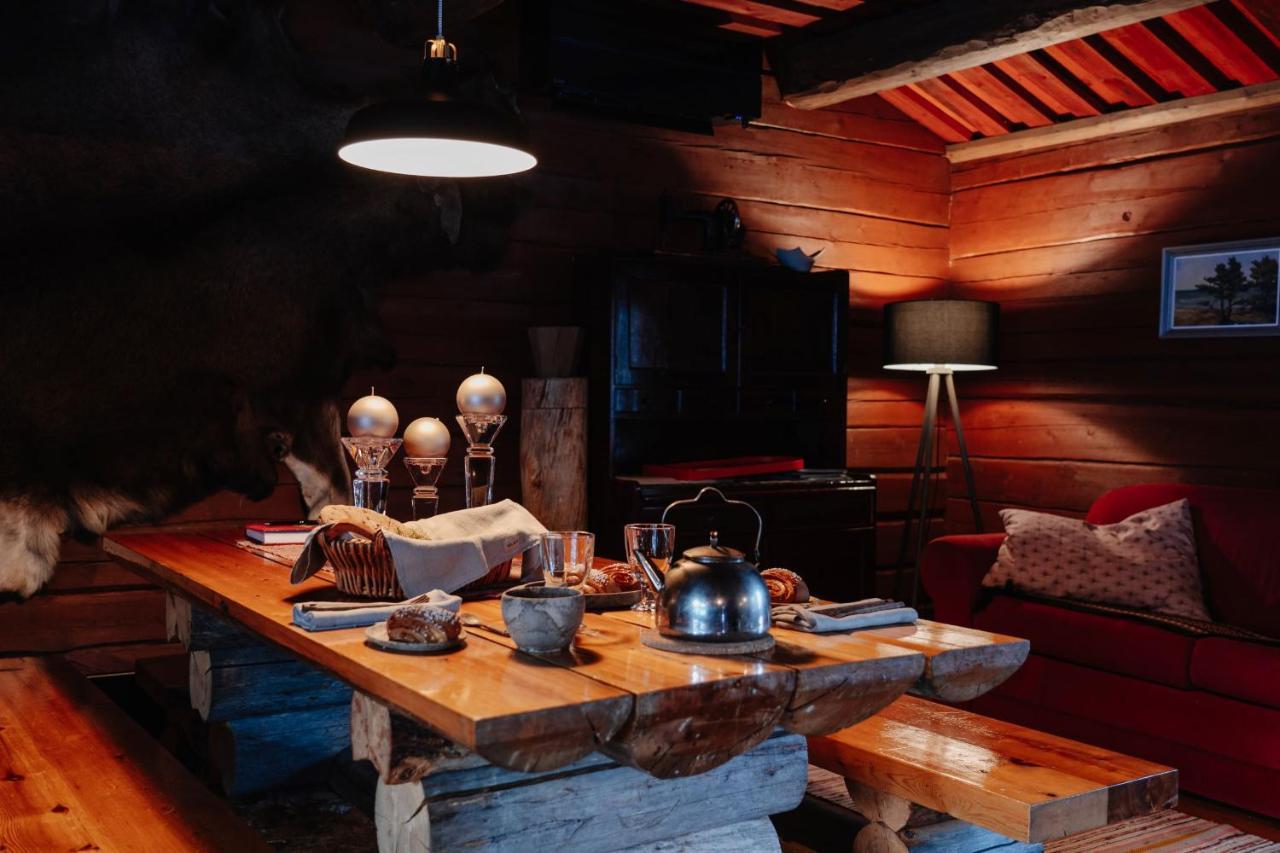 Ollero Eco Lodge 罗瓦涅米 外观 照片