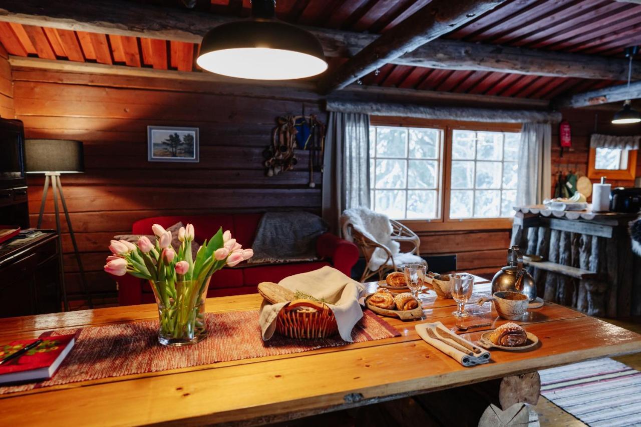 Ollero Eco Lodge 罗瓦涅米 外观 照片