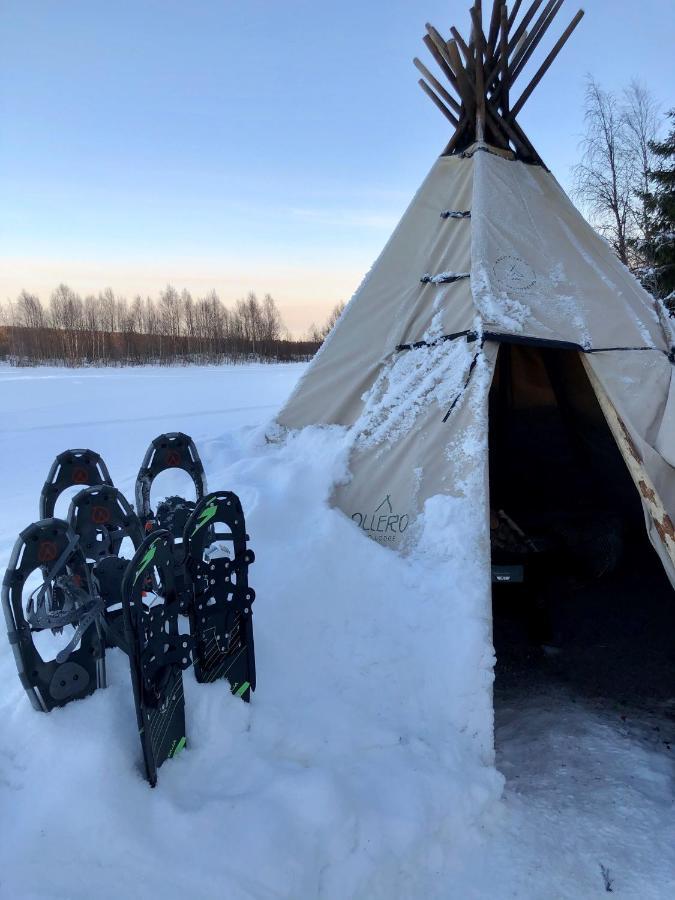 Ollero Eco Lodge 罗瓦涅米 外观 照片