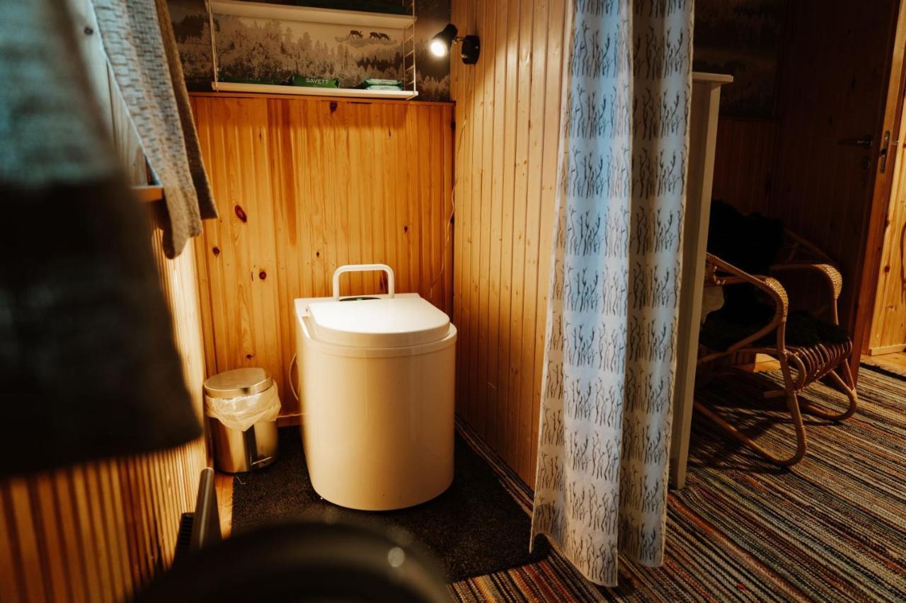 Ollero Eco Lodge 罗瓦涅米 外观 照片