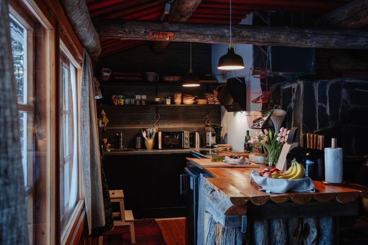 Ollero Eco Lodge 罗瓦涅米 外观 照片
