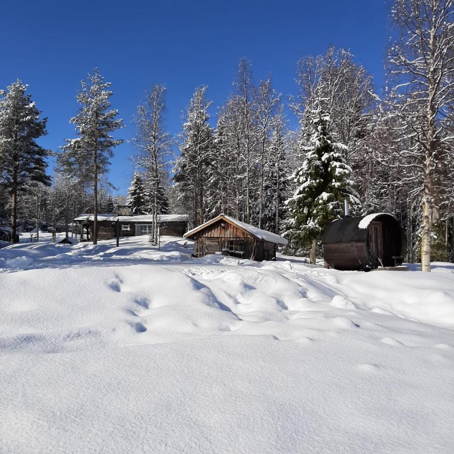 Ollero Eco Lodge 罗瓦涅米 外观 照片