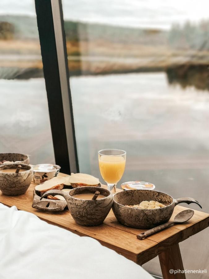 Ollero Eco Lodge 罗瓦涅米 外观 照片