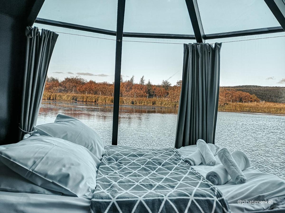 Ollero Eco Lodge 罗瓦涅米 外观 照片