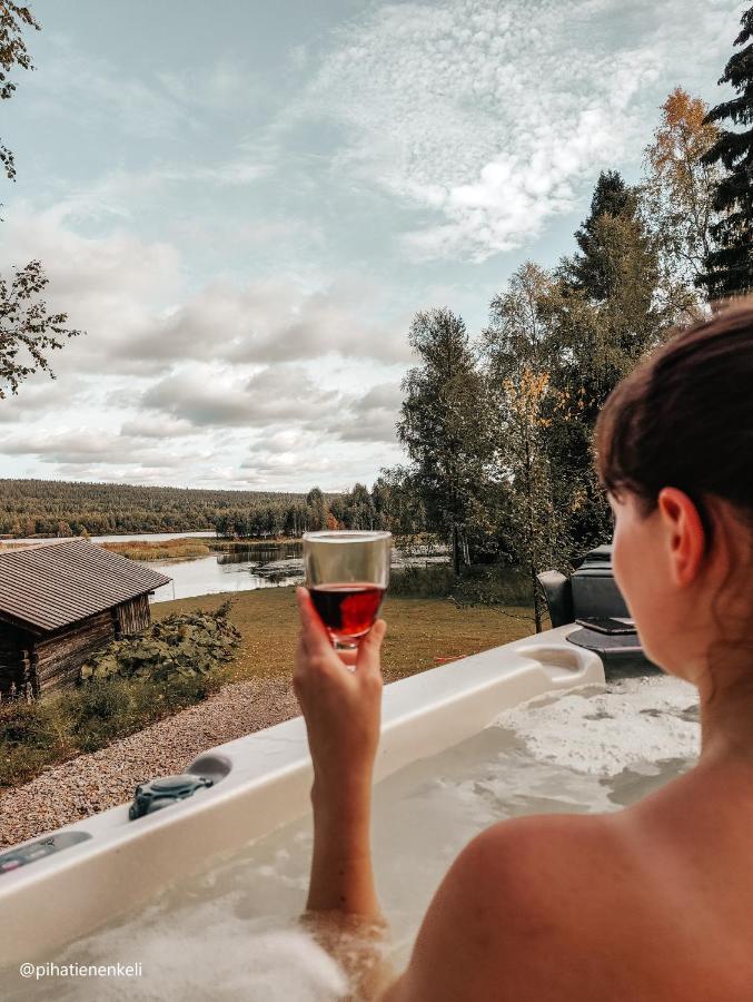 Ollero Eco Lodge 罗瓦涅米 外观 照片
