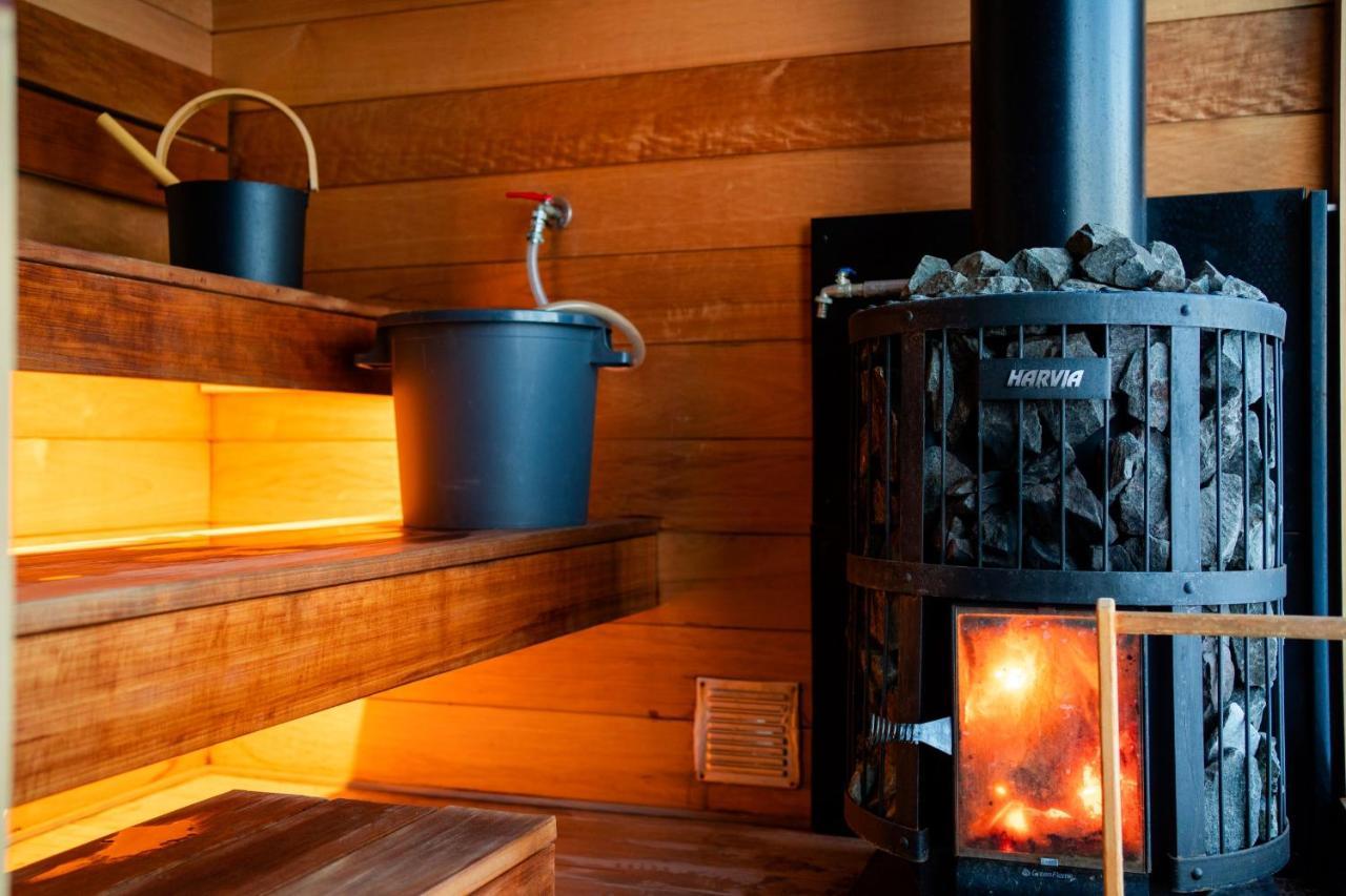 Ollero Eco Lodge 罗瓦涅米 外观 照片