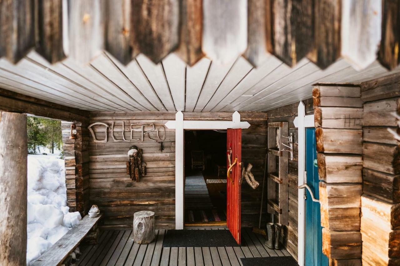 Ollero Eco Lodge 罗瓦涅米 外观 照片